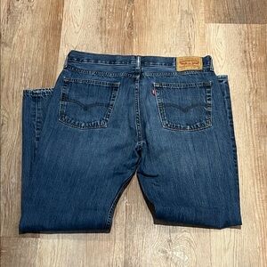 Levis 514 Straight Fit Jeans 100% Cotton Jeans 36X32